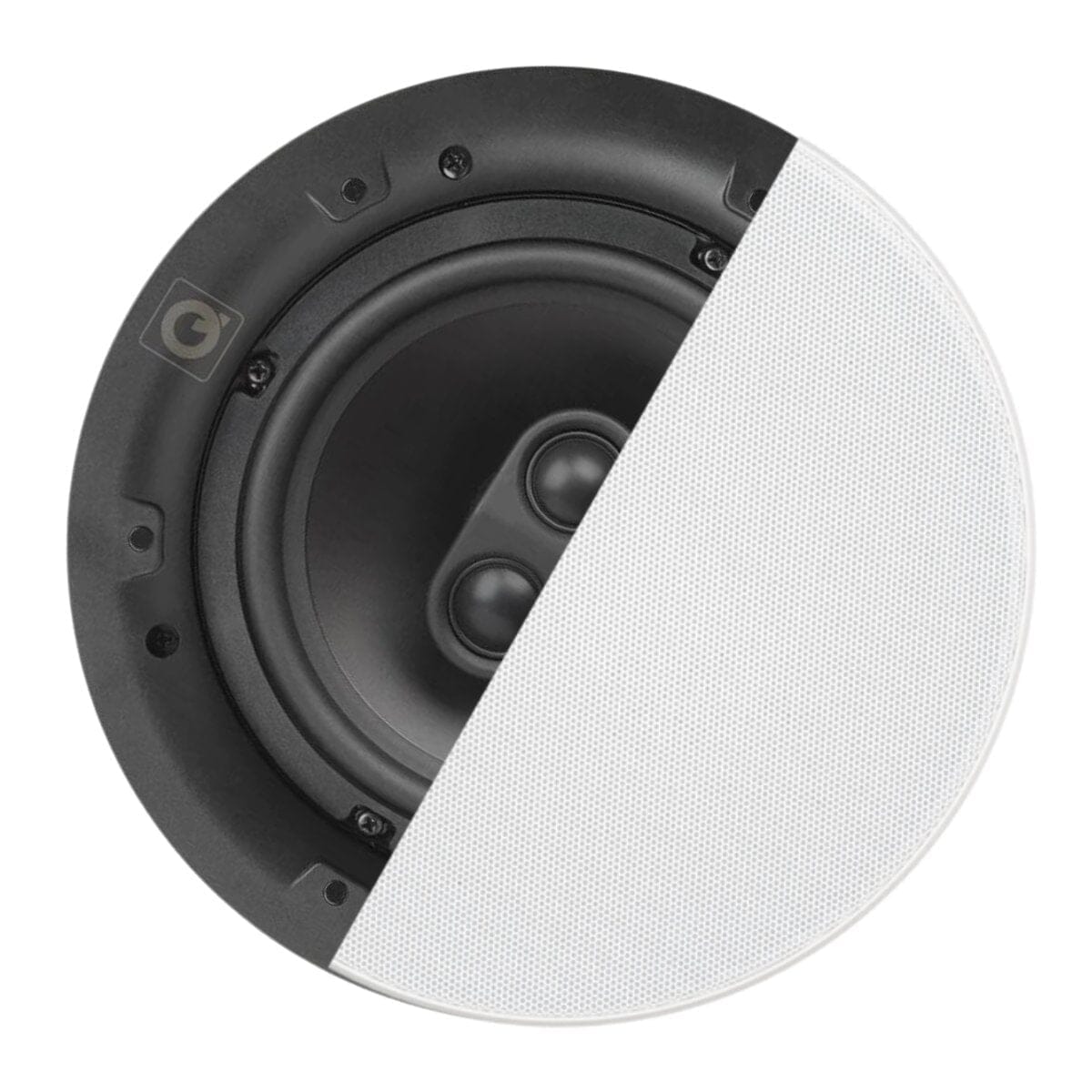 Q Acoustics Qi65C-ST 6.5" Single Stereo Ceiling Speaker (Each) In Ceiling Speakers Q Acoustics