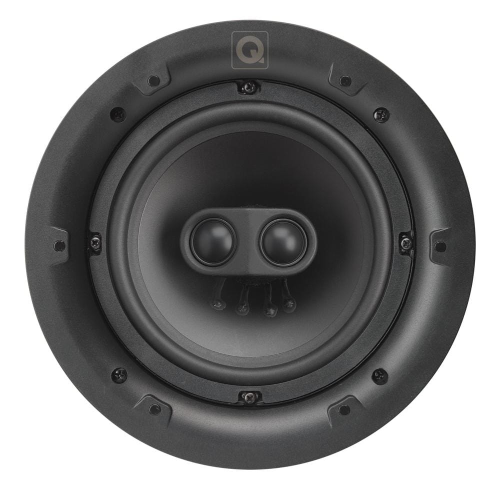 Q Acoustics Qi65C-ST 6.5" Single Stereo Ceiling Speaker (Each) In Ceiling Speakers Q Acoustics