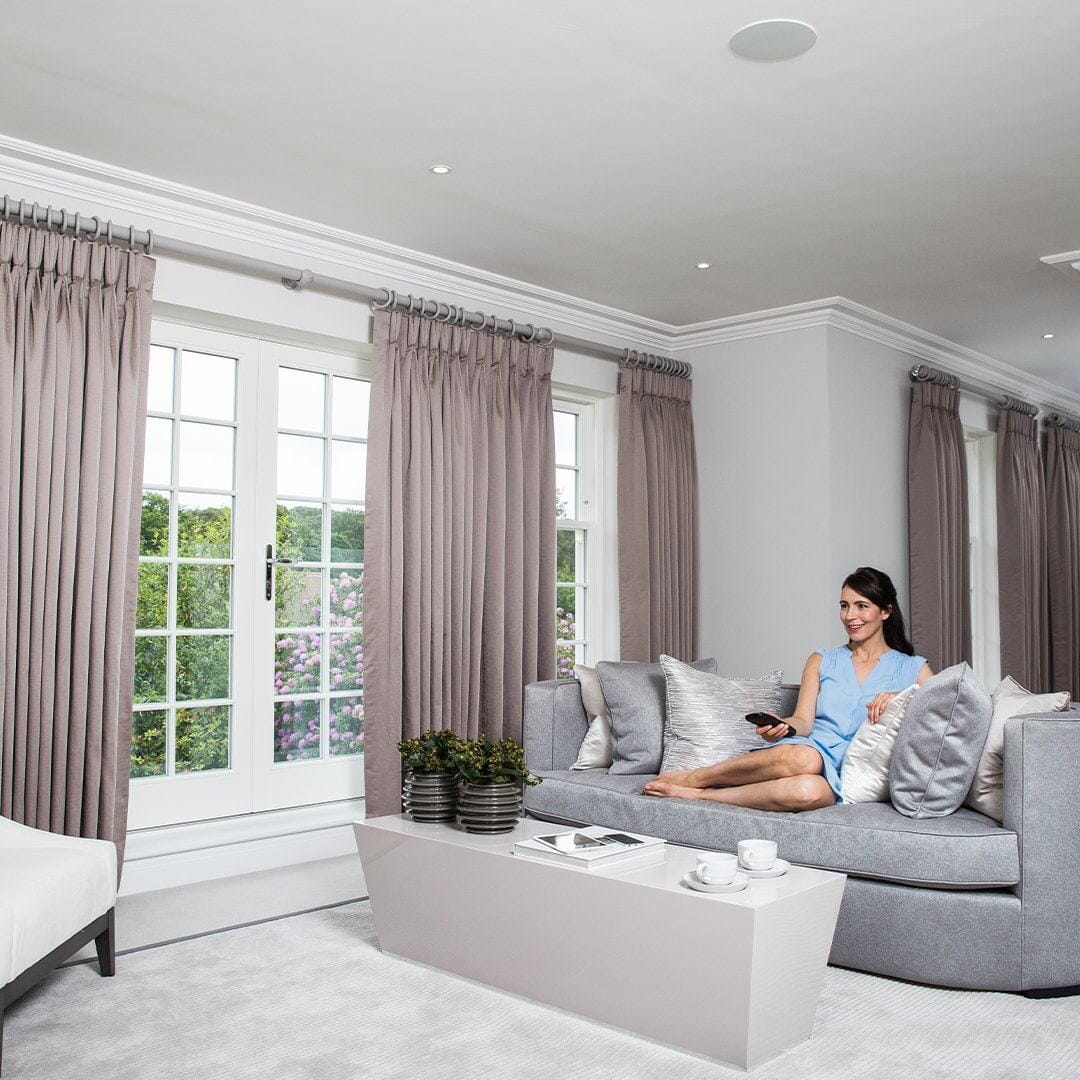 Q Acoustics QI65CB 6.5" In Ceiling Speakers In Ceiling Speakers Q Acoustics