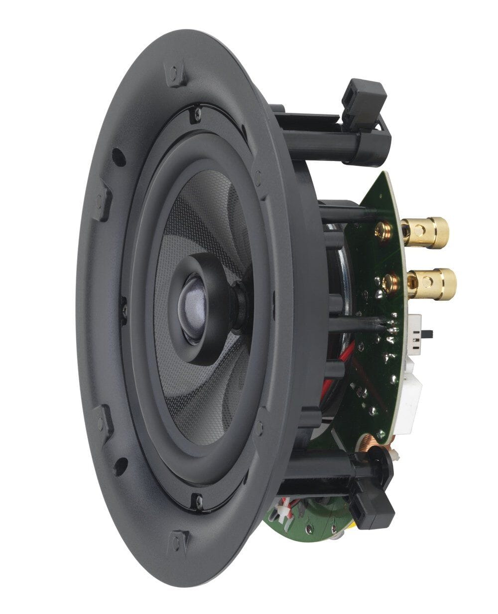 Q Acoustics QI65CP 6.5" High-Performance In Ceiling Speakers In Ceiling Speakers Q Acoustics