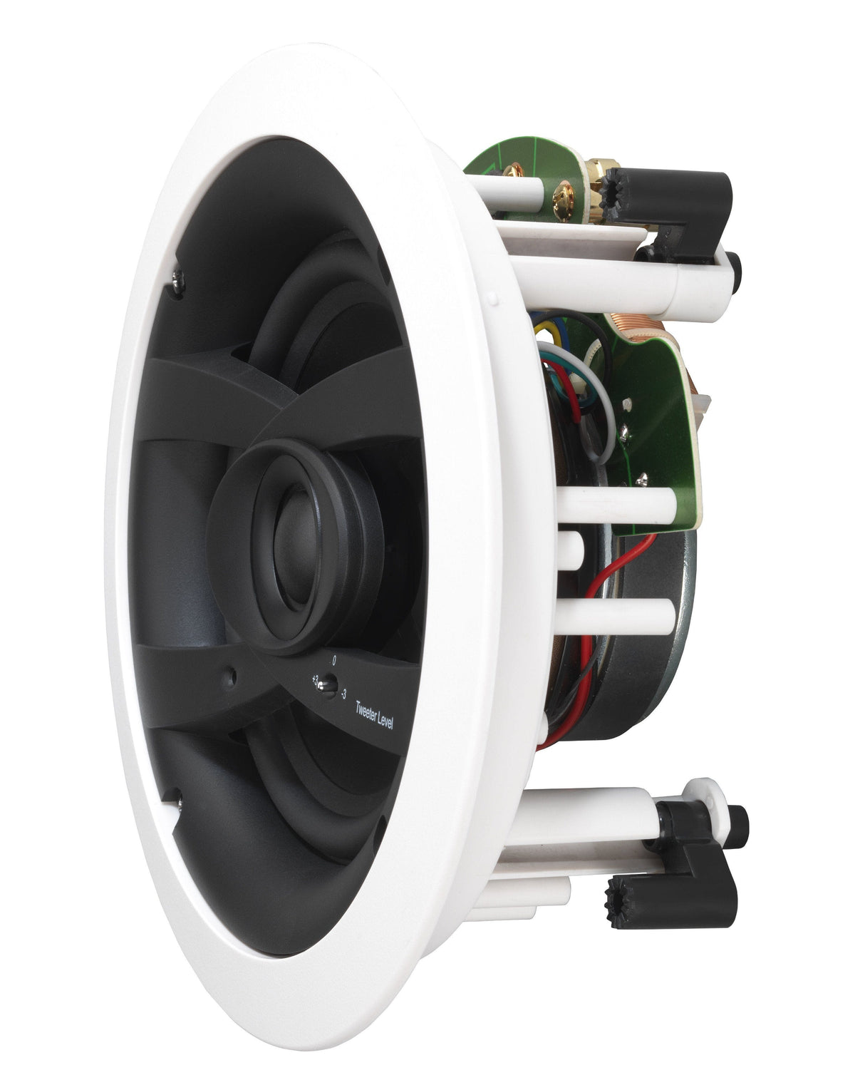 Q Acoustics QI65CW 6.5" IP4X Bathroom In Ceiling Speakers (Pair) In Ceiling Speakers Q Acoustics