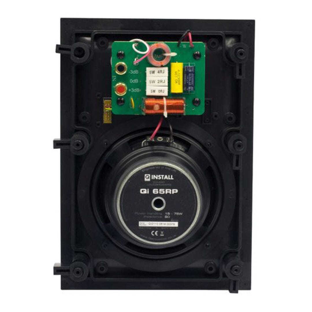 Q Acoustics QI65RP 6.5" In Wall Speakers In Wall Speakers Q Acoustics