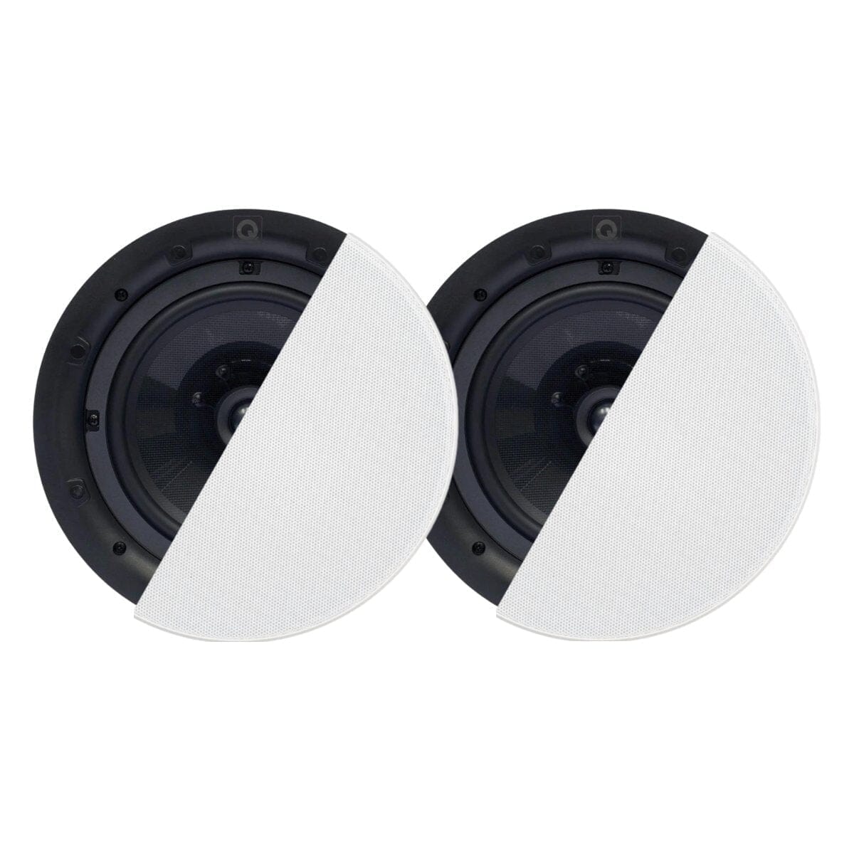 Q Acoustics QI80CP 8" High-Performance In Ceiling Speakers In Ceiling Speakers Q Acoustics One Pair
