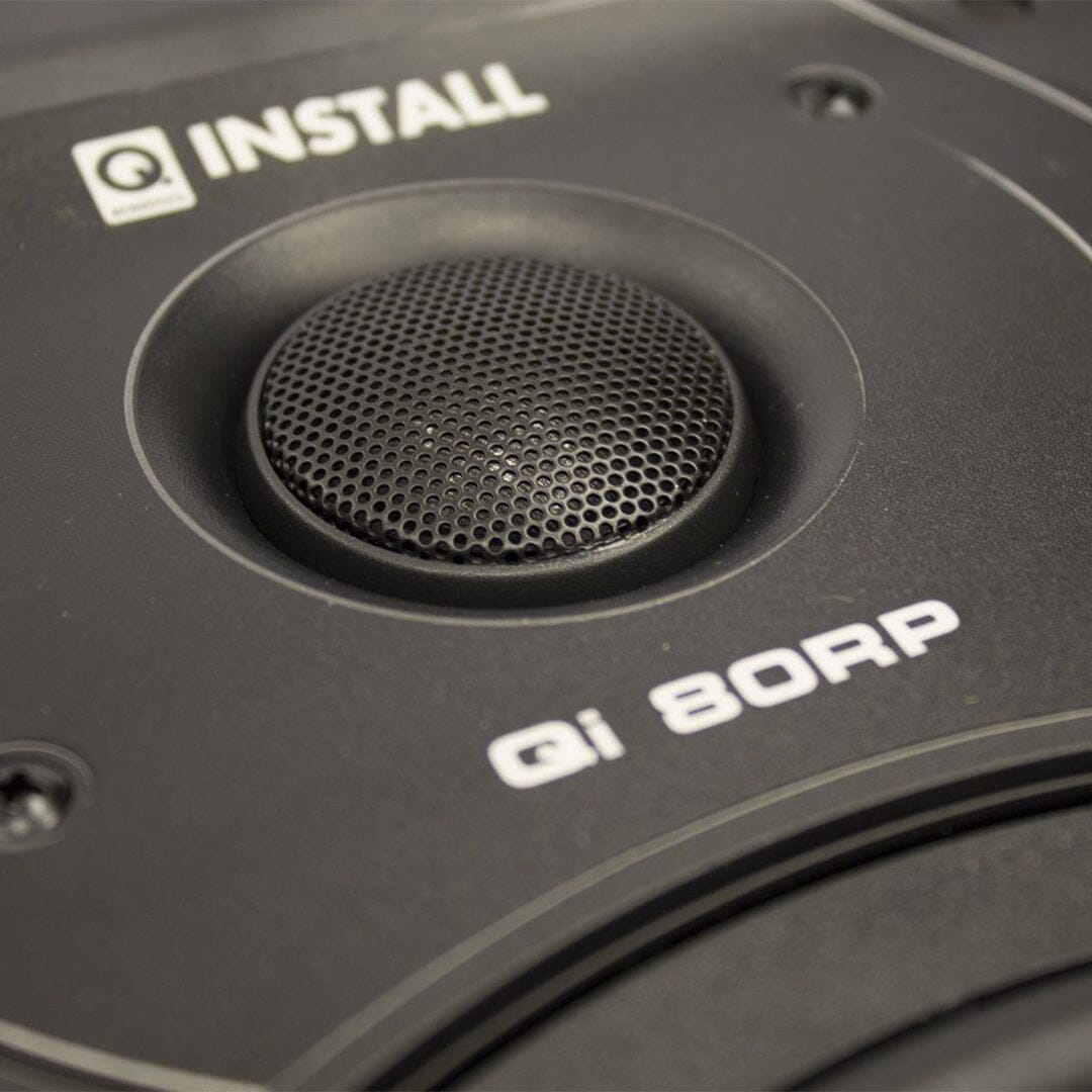 Q Acoustics QI80RP 8" In Wall Speakers In Wall Speakers Q Acoustics
