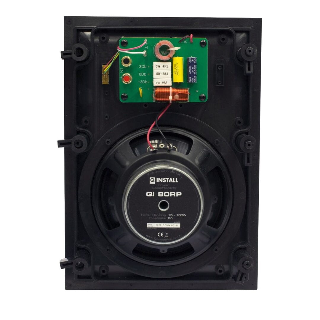 Q Acoustics QI80RP 8" In Wall Speakers In Wall Speakers Q Acoustics