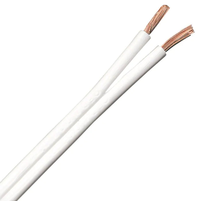 QED Profile 79 Strand Speaker Cable Cables QED White 5M