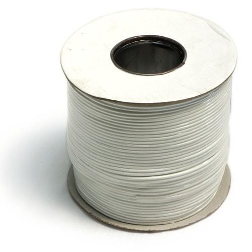 Samson 2 Core 79 Strand Speaker Cable - Full Copper - 100m Cables Samson White