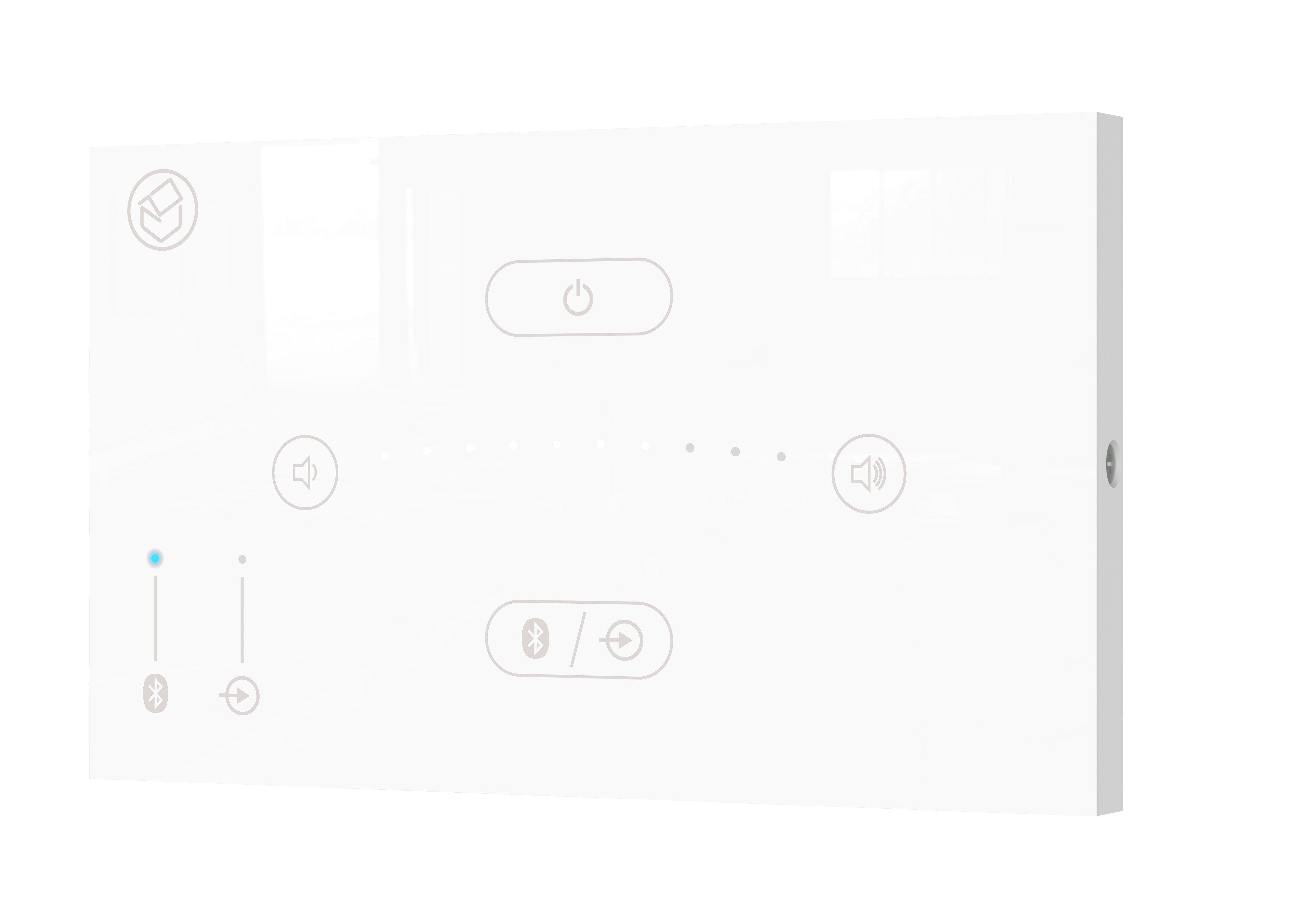 Systemline E50 6.5" Bathroom Bluetooth Ceiling Speaker System In Ceiling Speaker Systems Systemline / Q Acoustics