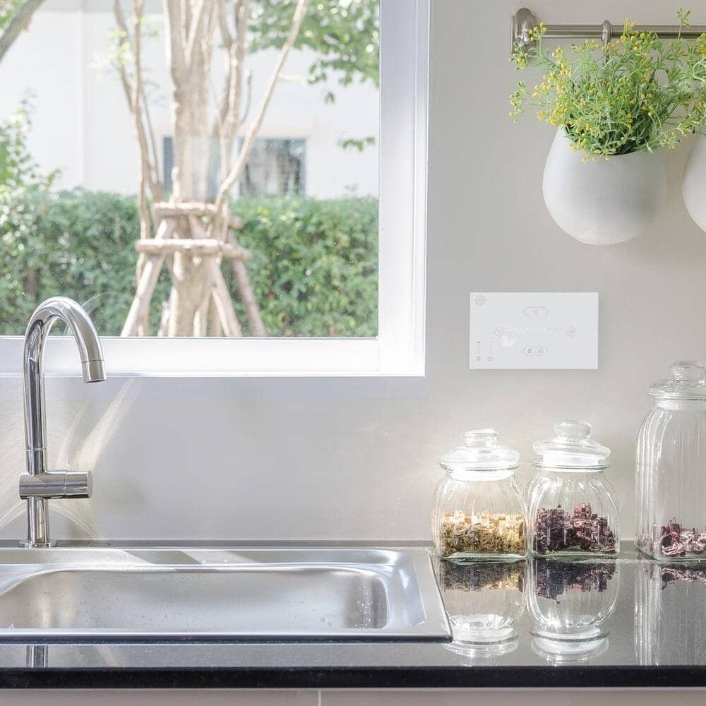 Systemline E50 6.5" Bluetooth Ceiling Speaker System - Gloss White In Ceiling Speaker Systems Systemline