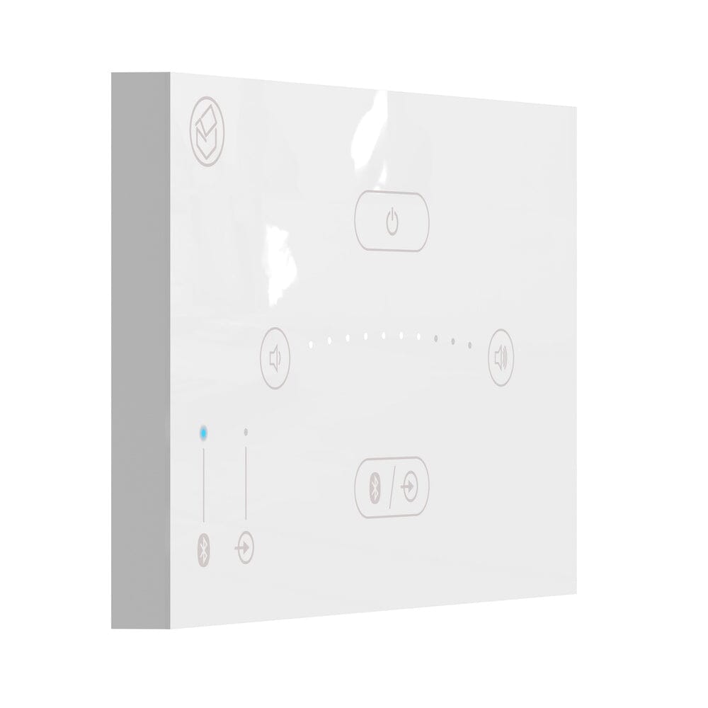 Systemline E50 6.5" Bluetooth Ceiling Speaker System - Gloss White In Ceiling Speaker Systems Systemline