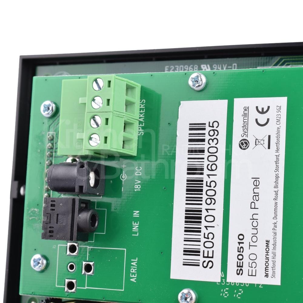 Systemline E50 6.5" Bluetooth Ceiling Speaker System In Ceiling Speaker Systems Systemline