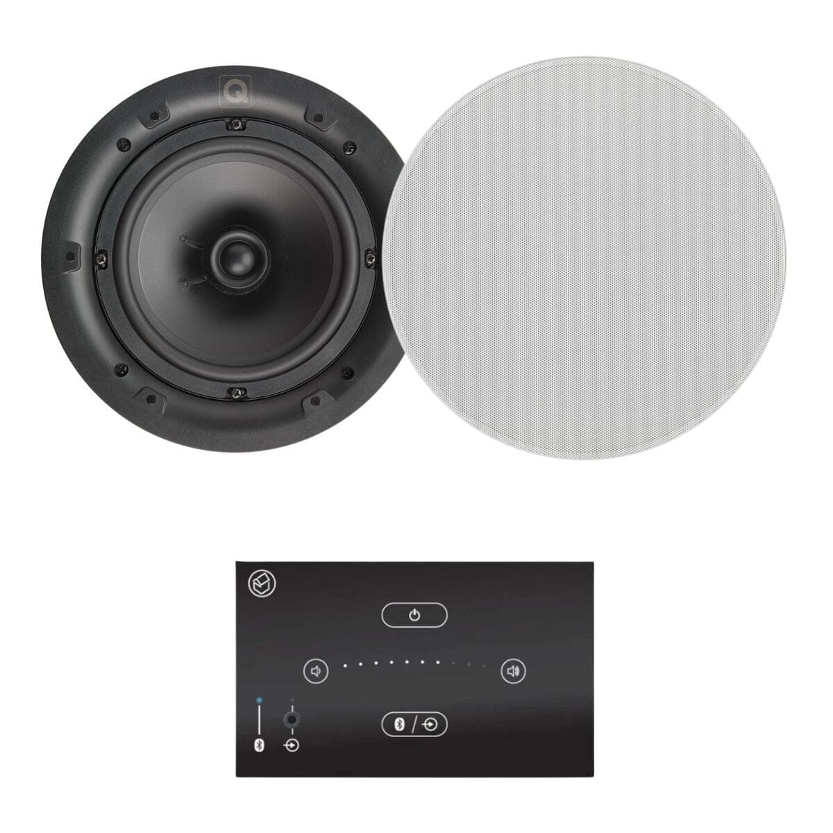 Systemline E50 6.5" Bluetooth Ceiling Speaker System In Ceiling Speaker Systems Systemline One Pair High Definition