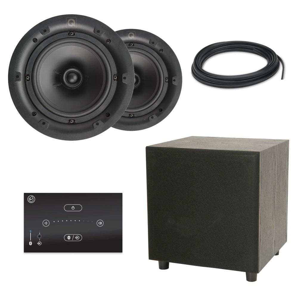 Systemline E50 6.5" Ceiling Speaker & Subwoofer System In Ceiling Speaker Systems Systemline
