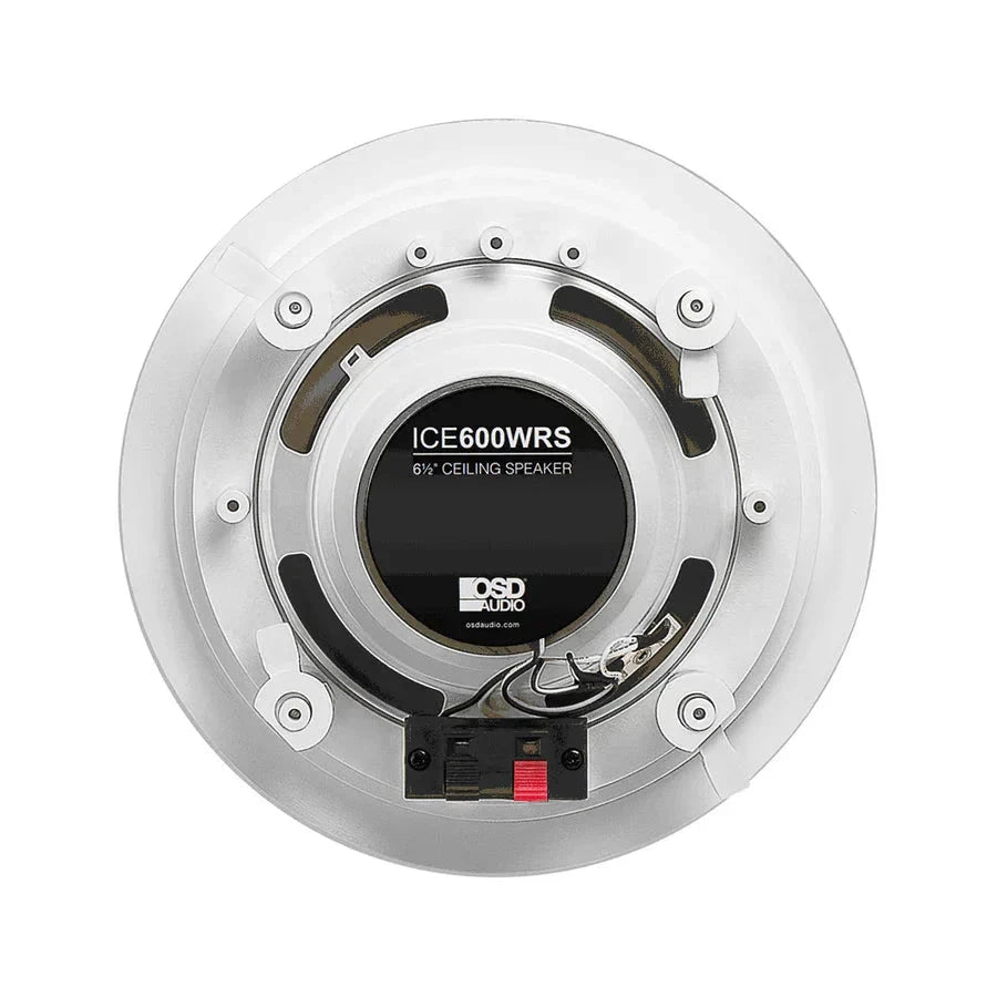 Systemline E50 + OSD Audio ICE600 6.5" Bathroom Ceiling Speakers In Ceiling Speaker Systems Systemline / OSD Audio
