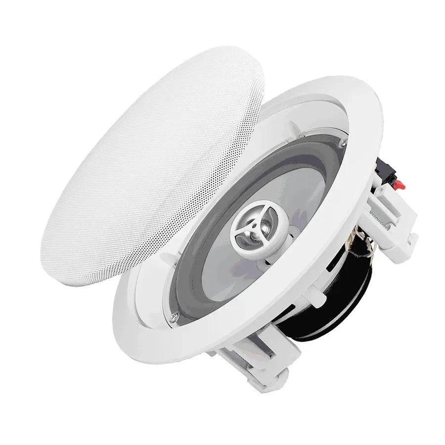 Systemline E50 + OSD Audio ICE600 6.5" Bathroom Ceiling Speakers In Ceiling Speaker Systems Systemline / OSD Audio