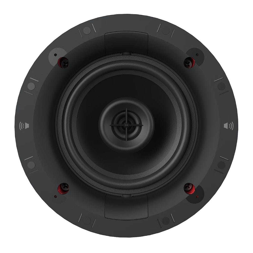WiiM AMP Pro + Klipsch DS-160CDT 6.5" Ceiling Speakers In Ceiling Speaker Systems WiiM / Klipsch