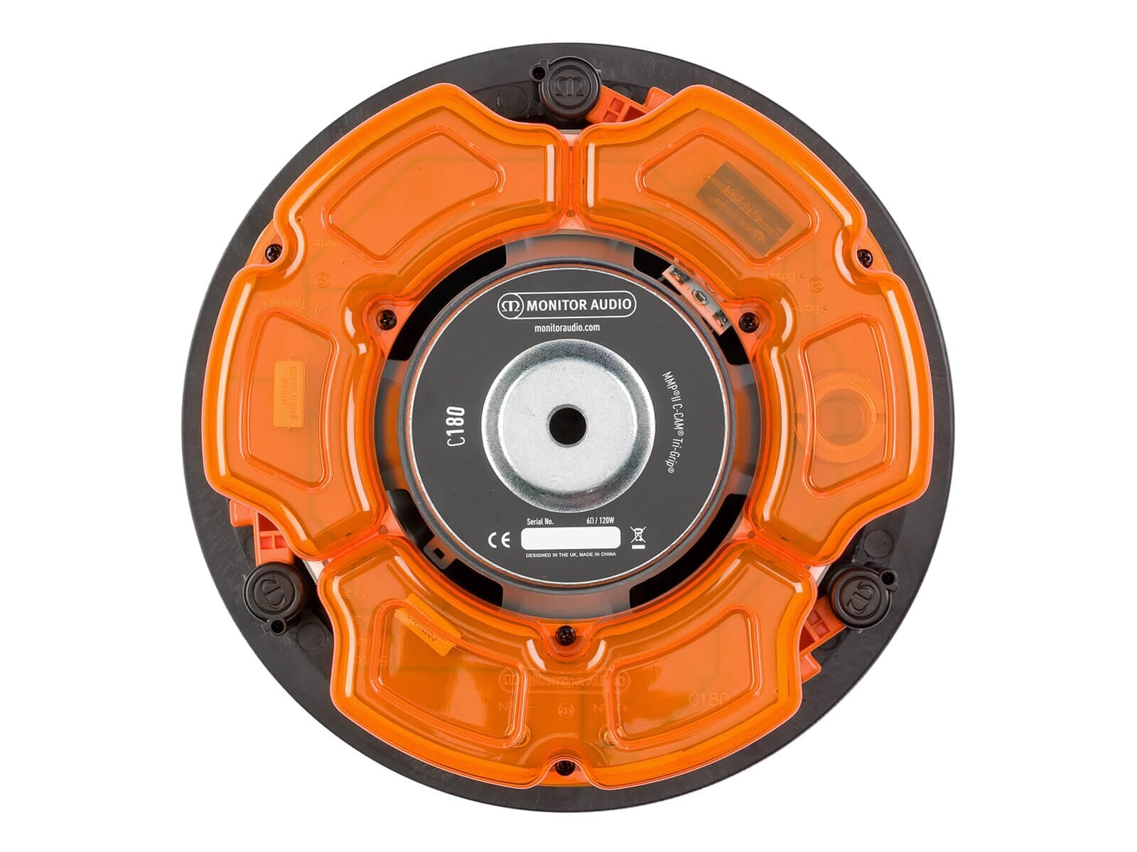 WiiM AMP Pro + Monitor Audio C180 8" Ceiling Speakers (Pair) In Ceiling Speaker Systems WiiM / Monitor Audio