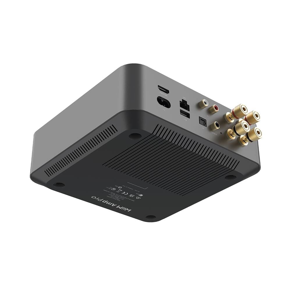 WiiM Amp Pro Wi-Fi Multiroom Amplifier with HDMI-ARC Amplifiers WiiM