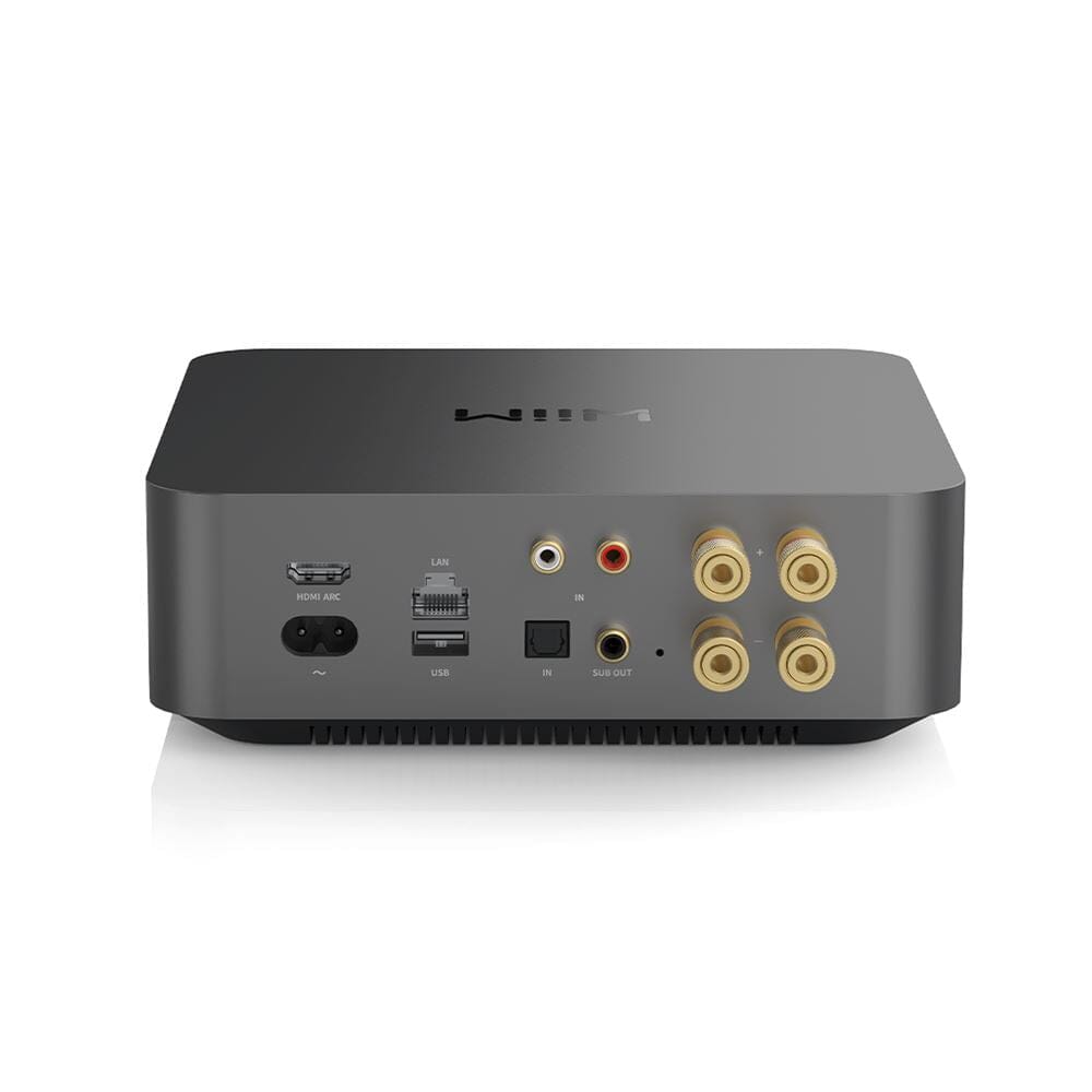 WiiM Amp Pro Wi-Fi Multiroom Amplifier with HDMI-ARC Amplifiers WiiM