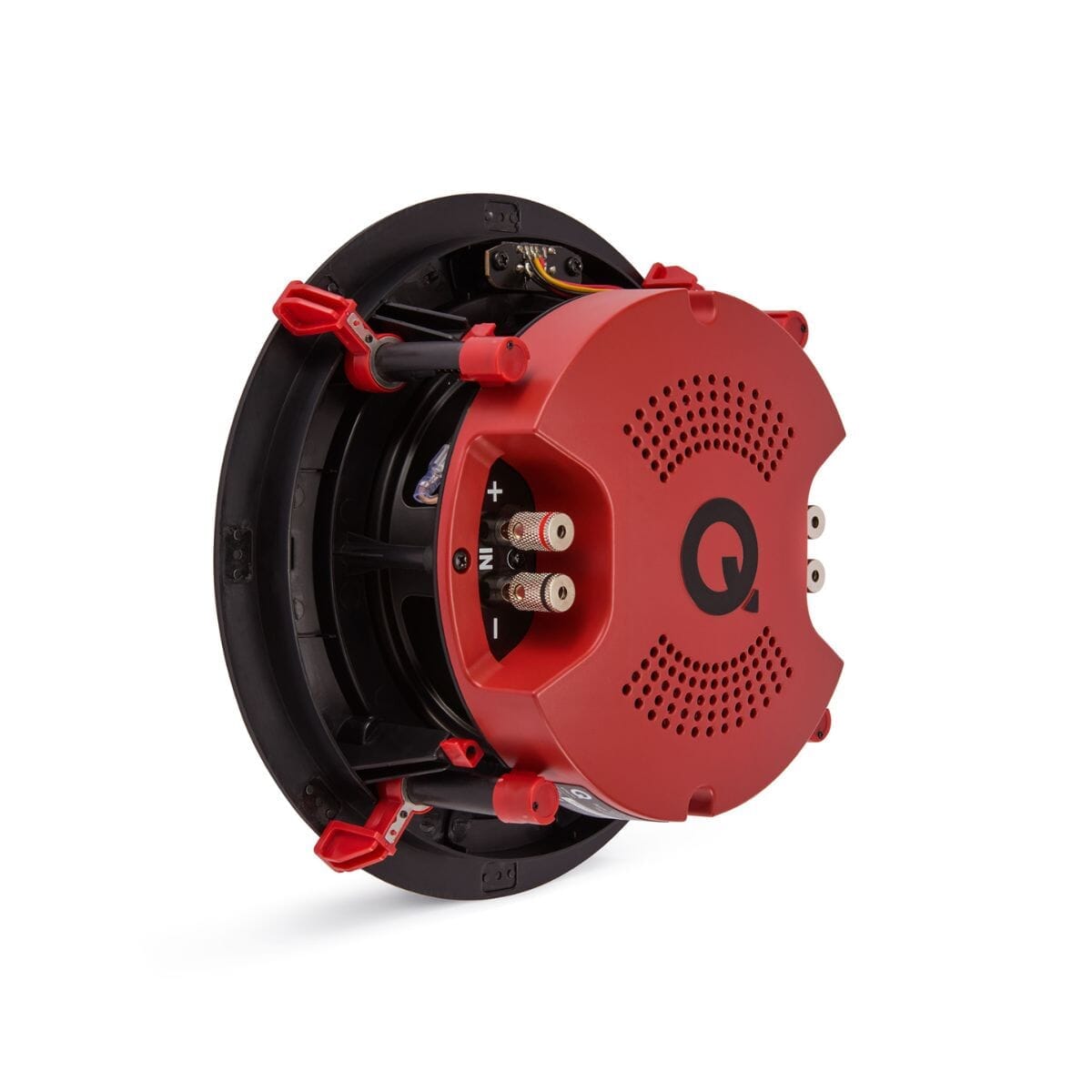 WiiM AMP + QI65CWE 6.5" Bathroom Ceiling Speaker System with Wi-Fi & Bluetooth In Ceiling Speaker Systems WiiM / Q Acoustics