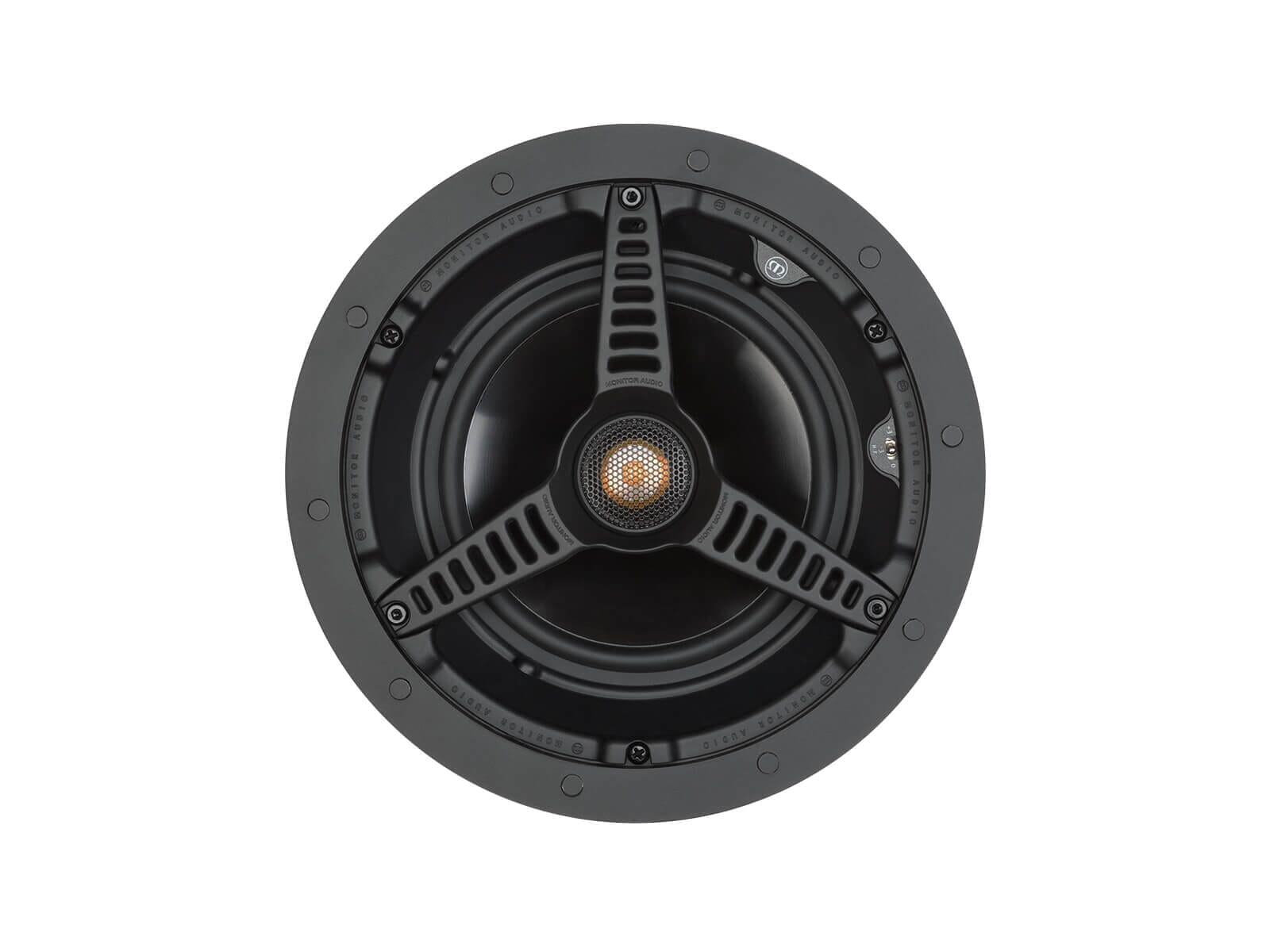 WiiM AMP Ultra + Monitor Audio C180 Ceiling Speakers - 8" In Ceiling Speaker Systems WiiM / Monitor Audio