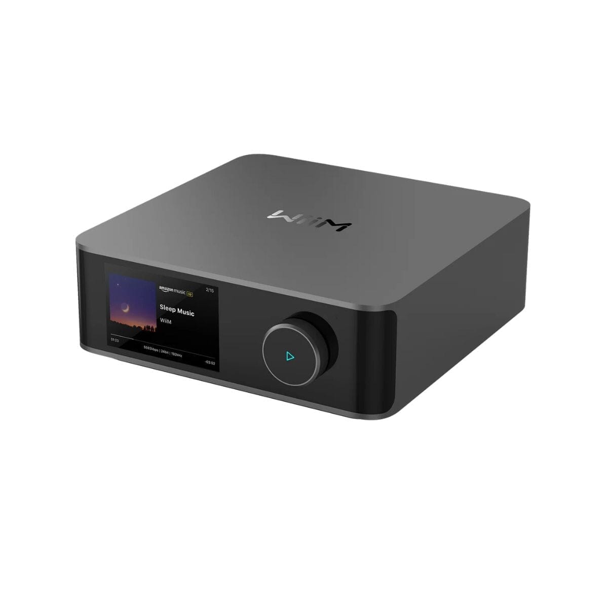 WiiM AMP Ultra WiFi Amplifier & Streamer Amplifiers WiiM Space Grey