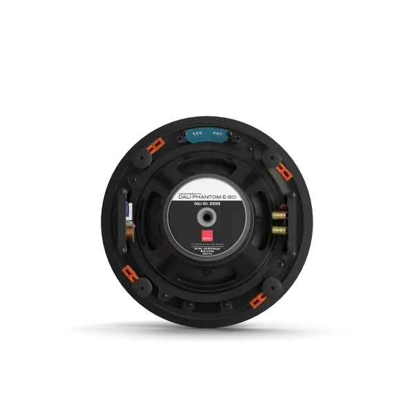 WiiM AMP Wi-Fi & Bluetooth Amplifier + DALI Phantom E-80 8" Ceiling Speakers In Ceiling Speaker Systems WiiM / DALI