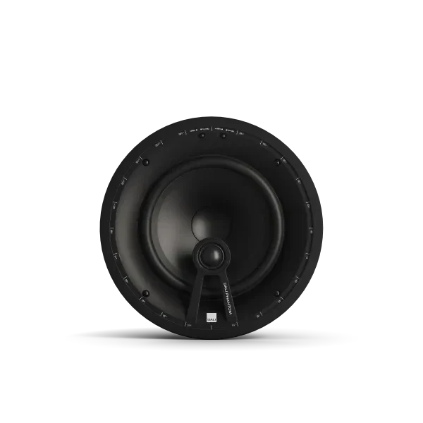 WiiM AMP Wi-Fi & Bluetooth Amplifier + DALI Phantom E-80 WR 8" Ceiling Speakers In Ceiling Speaker Systems WiiM / DALI