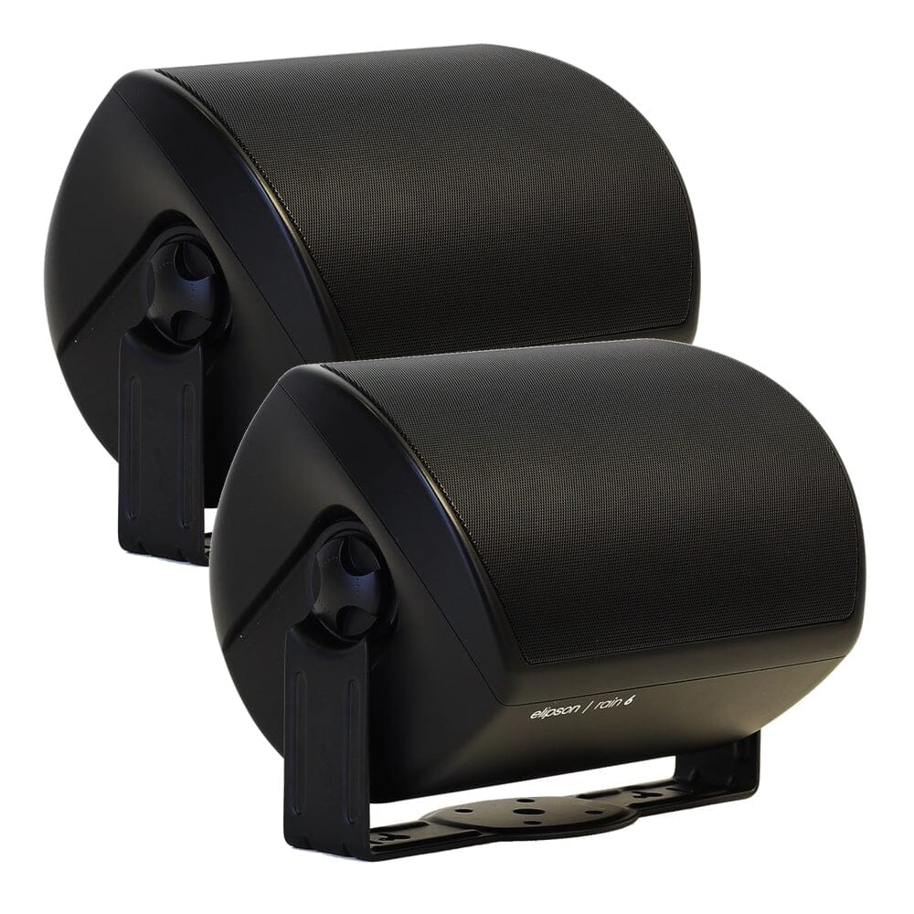 WiiM AMP Wi-Fi & Bluetooth Amplifier + Elipson RAIN 6.5" Outdoor Speakers (Pair) Outdoor Speaker Systems WiiM / Elipson