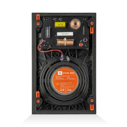 WiiM AMP Wi-Fi & Bluetooth Amplifier + JBL Stage 260W 6.5" In Wall Speakers In Wall Speaker Systems WiiM / JBL