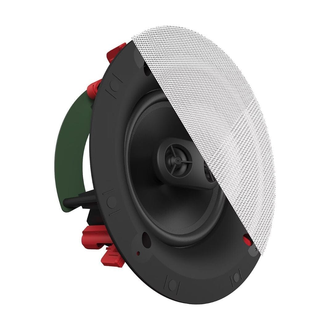 WiiM AMP Wi-Fi & Bluetooth Amplifier + Klipsch CS-16CSM 6.5" Stereo Ceiling Speaker In Ceiling Speaker Systems WiiM / Klipsch