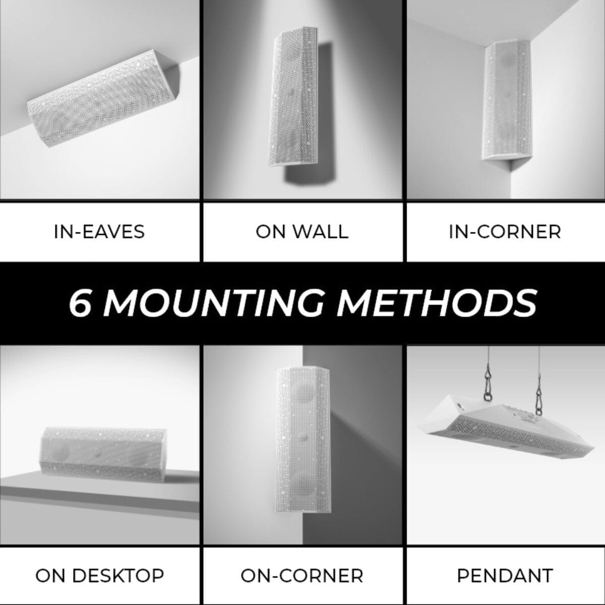 WiiM AMP Wi-Fi & Bluetooth Amplifier + Lithe Audio IO1 Passive Speakers Outdoor Speaker Systems WiiM / Lithe Audio