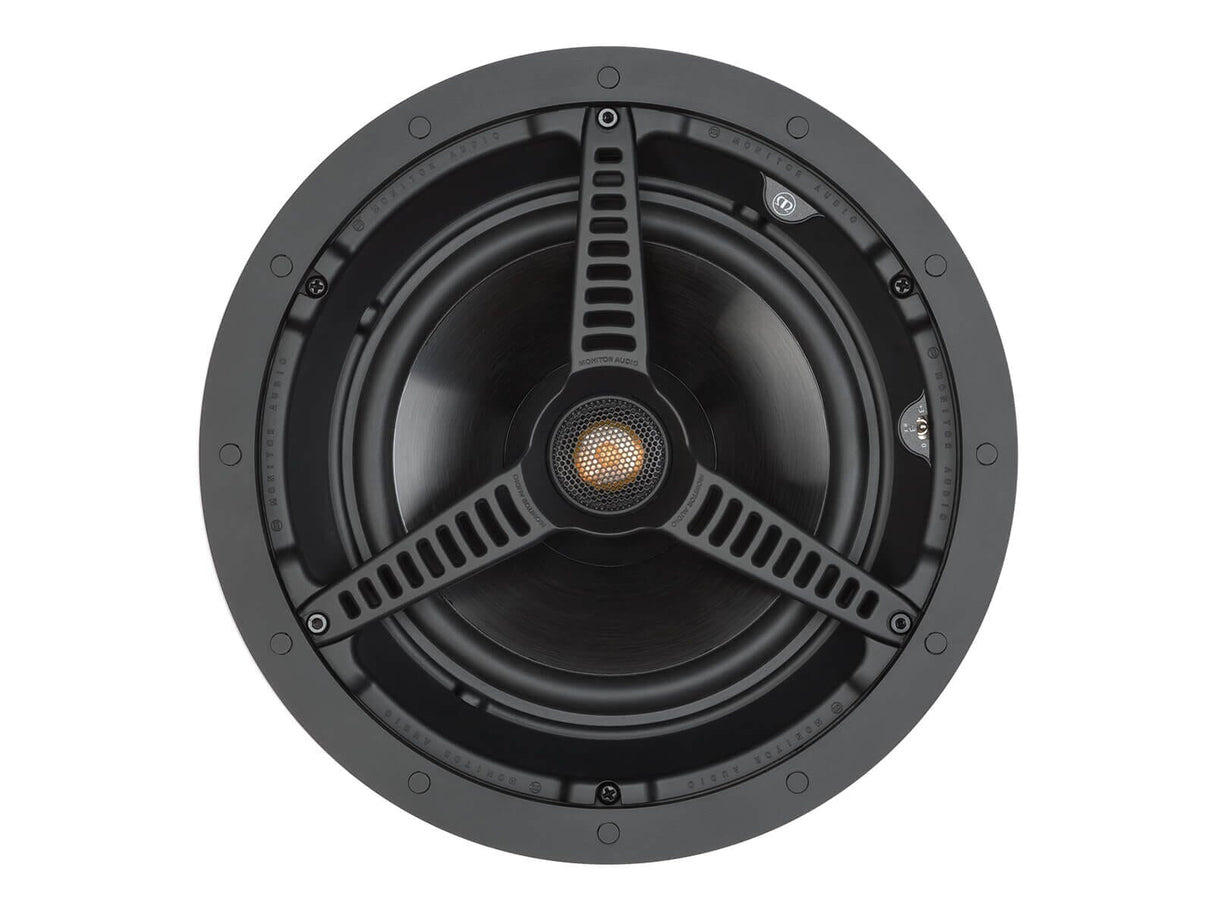 WiiM AMP Wi-Fi & Bluetooth Amplifier + Monitor Audio C180 8" Ceiling Speakers (Pair) In Ceiling Speaker Systems WiiM / Monitor Audio
