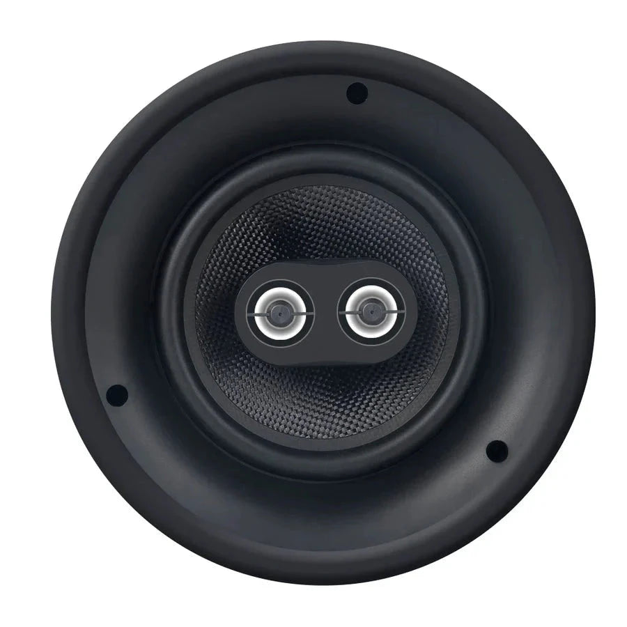 WiiM AMP Wi-Fi & Bluetooth Amplifier + OSD Audio ACE840TT 8" Single Stereo Ceiling Speaker In Ceiling Speaker Systems WiiM / OSD Audio