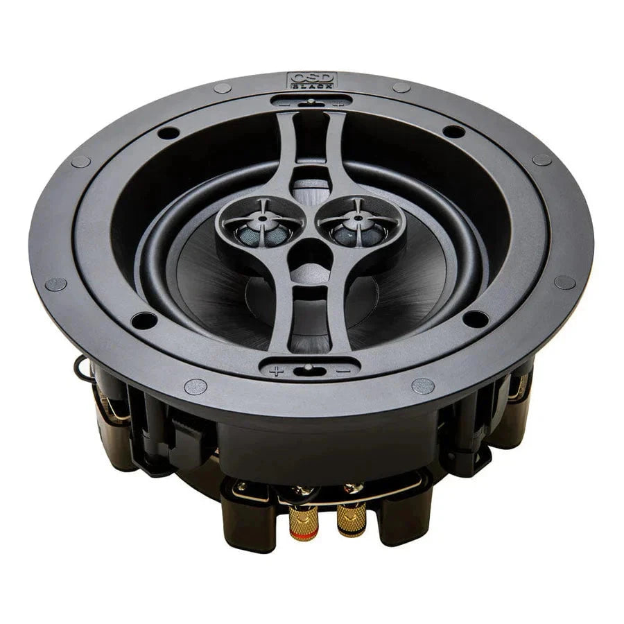 WiiM AMP Wi-Fi & Bluetooth Amplifier + OSD Audio Black Series R62DT 6.5" Single Stereo Ceiling Speaker In Ceiling Speaker Systems WiiM / OSD Audio
