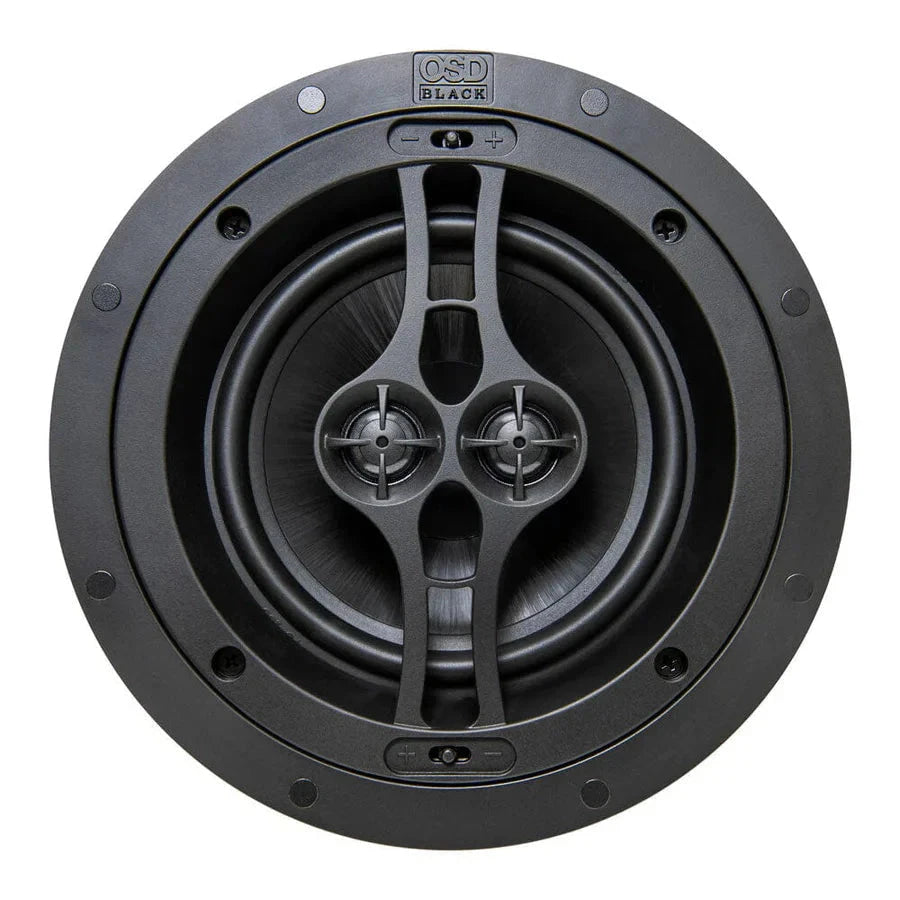 WiiM AMP Wi-Fi & Bluetooth Amplifier + OSD Audio Black Series R62DT 6.5" Single Stereo Ceiling Speaker In Ceiling Speaker Systems WiiM / OSD Audio