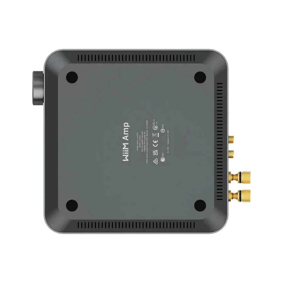 WiiM AMP Wi-Fi & Bluetooth Amplifier + OSD Audio ICE600WRS 6.5" Water Resistant Ceiling Speakers In Ceiling Speaker Systems WiiM / OSD Audio