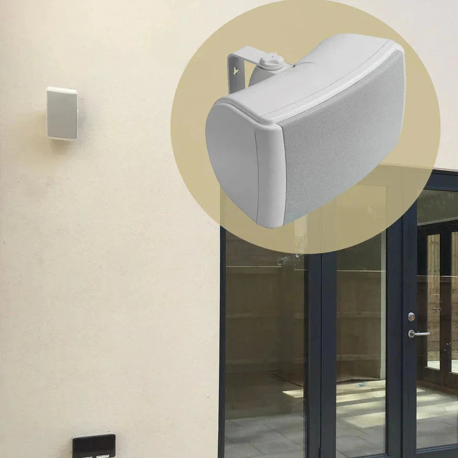 WiiM AMP Wi-Fi & Bluetooth Amplifier + Q Acoustics QI45EW 4.5" Outdoor Speakers Outdoor Speaker Systems WiiM / Q Acoustics