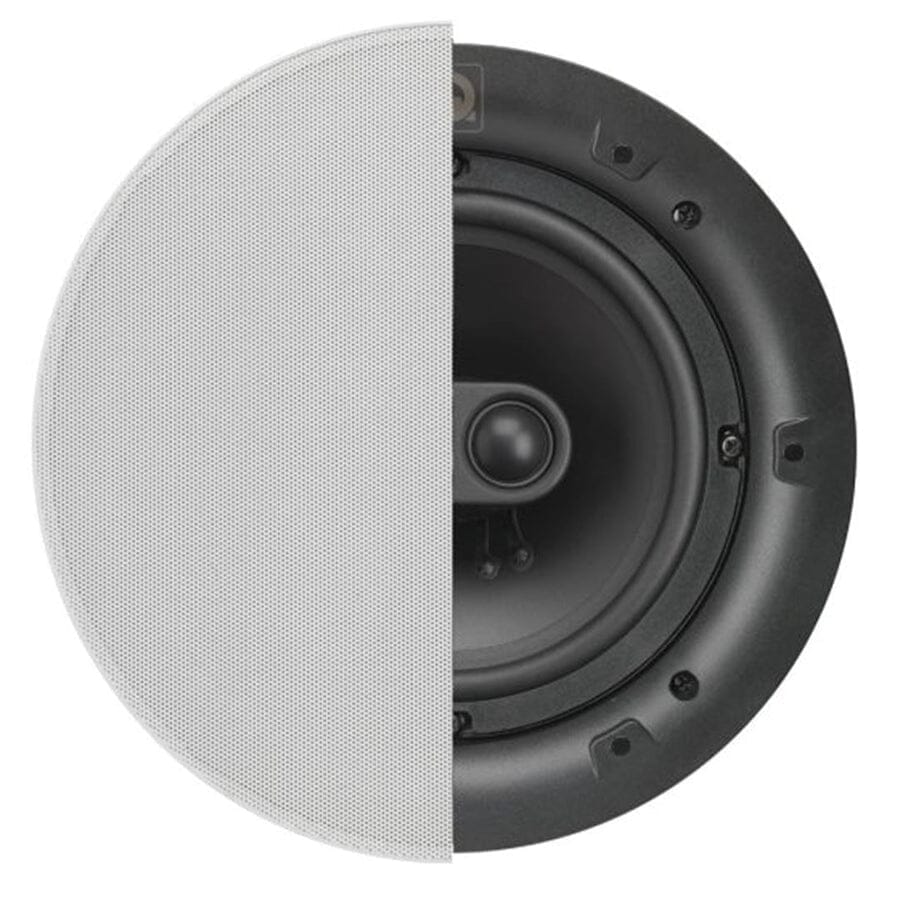 WiiM AMP Wi-Fi & Bluetooth Amplifier + Q Acoustics QI65C-ST 6.5" Stereo Ceiling Speaker In Ceiling Speaker Systems WiiM / Q Acoustics