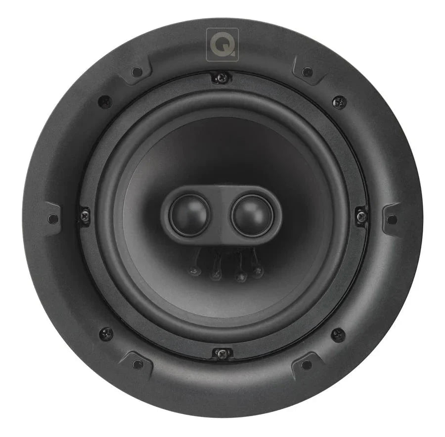WiiM AMP Wi-Fi & Bluetooth Amplifier + Q Acoustics QI65C-ST 6.5" Stereo Ceiling Speaker In Ceiling Speaker Systems WiiM / Q Acoustics