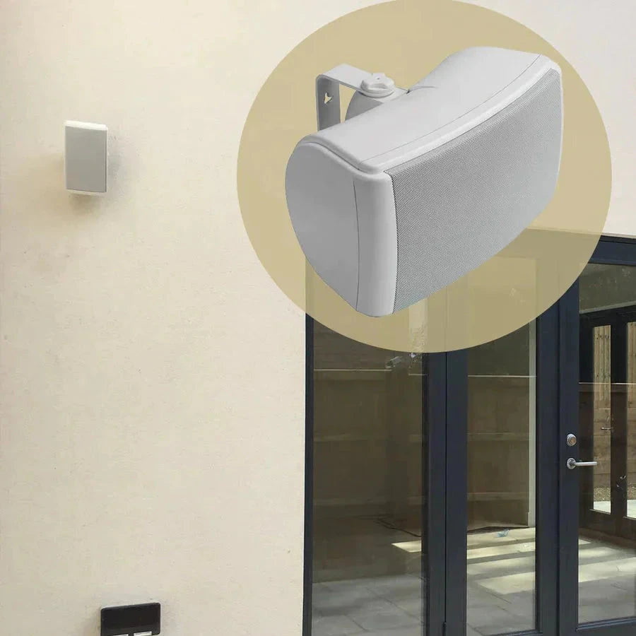 WiiM AMP Wi-Fi & Bluetooth Amplifier + Q Acoustics QI65EW 6.5" Outdoor Speakers Outdoor Speaker Systems WiiM / Q Acoustics