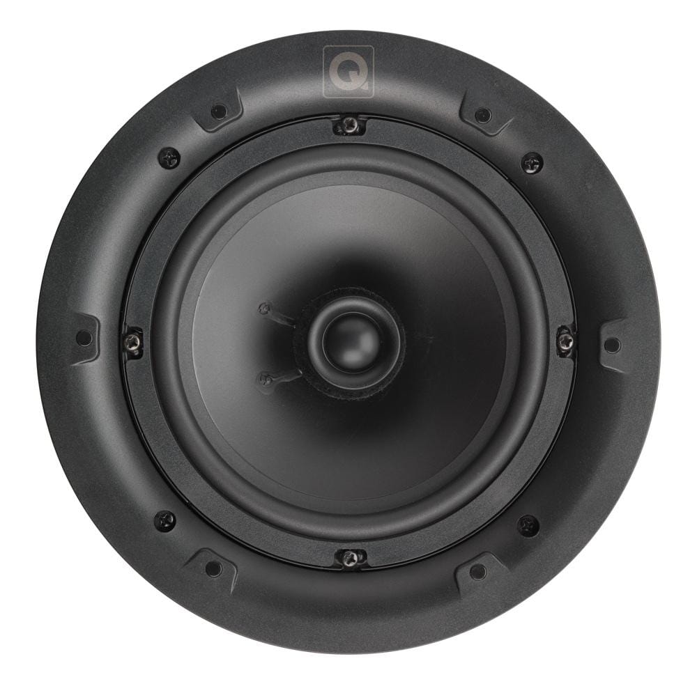 WiiM AMP Wi-Fi & Bluetooth Amplifier, Speaker Switch & 6 x Q Acoustics Qi65C 6.5" Ceiling Speakers In Ceiling Speaker Systems WiiM / Q Acoustics