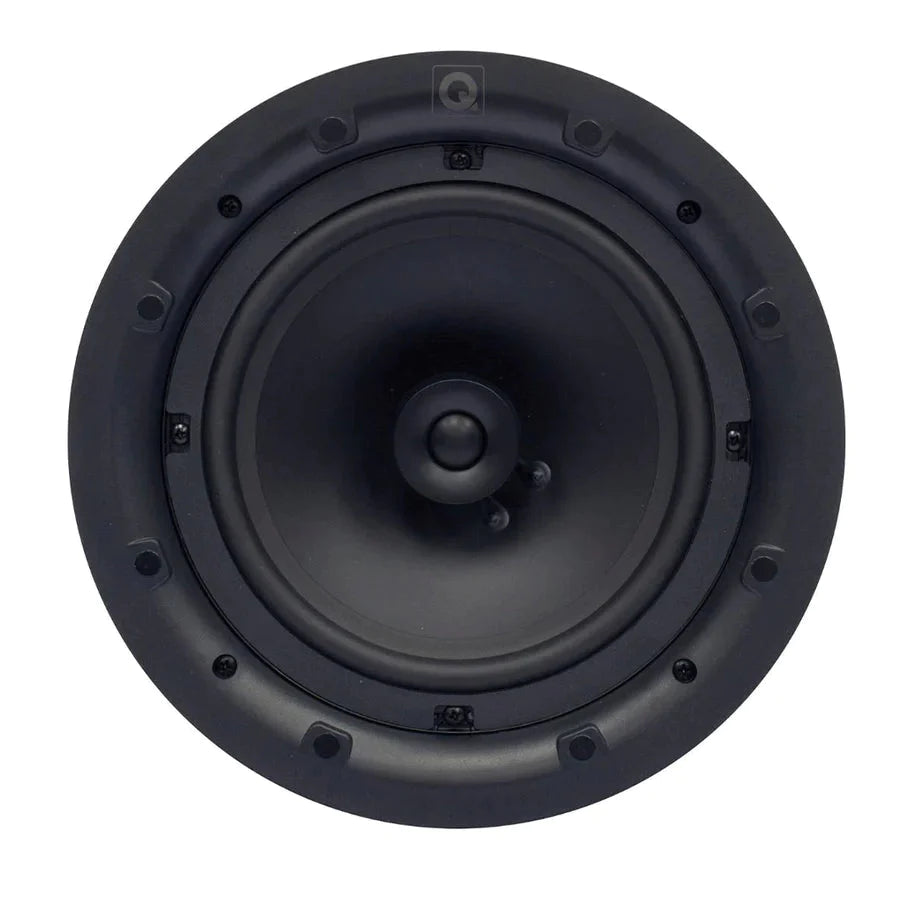 WiiM AMP WiFi & Bluetooth Ceiling Speaker System with Q Acoustics 8" Ceiling Speakers In Ceiling Speaker Systems Q Acoustics