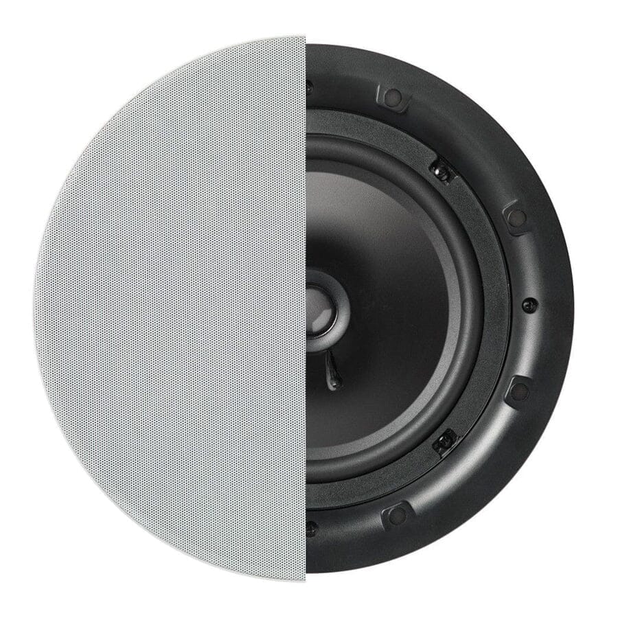 WiiM AMP WiFi & Bluetooth Ceiling Speaker System with Q Acoustics 8" Ceiling Speakers In Ceiling Speaker Systems Q Acoustics