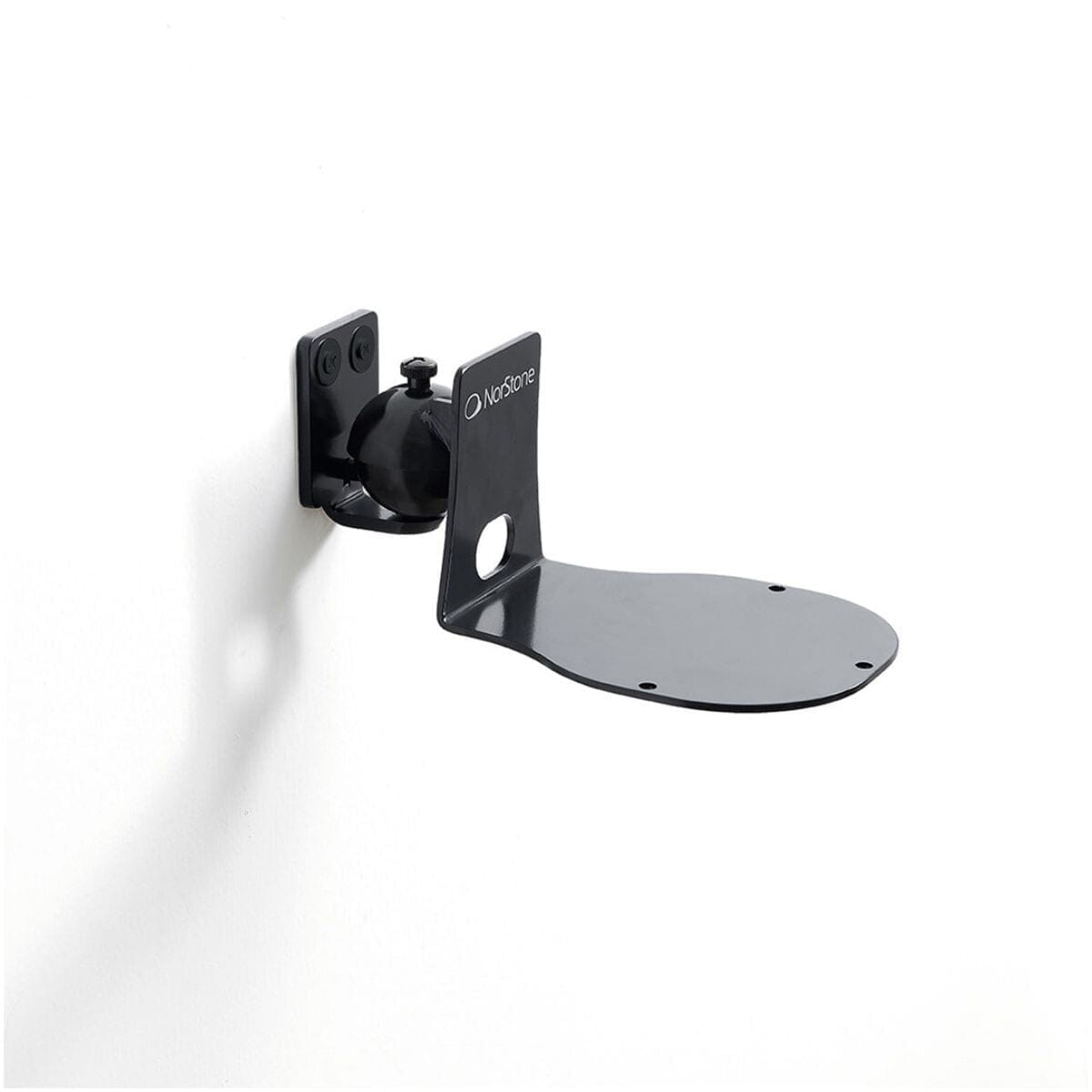 WiiM Sound Wall Mount (Each) Speaker Brackets & Stands Norstone Black