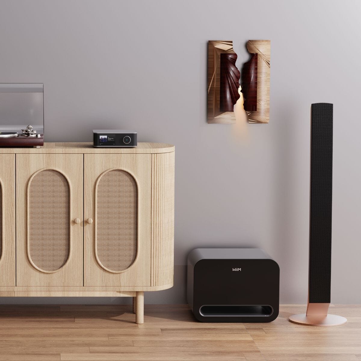 WiiM Sub Pro Wireless Subwoofer Subwoofers WiiM