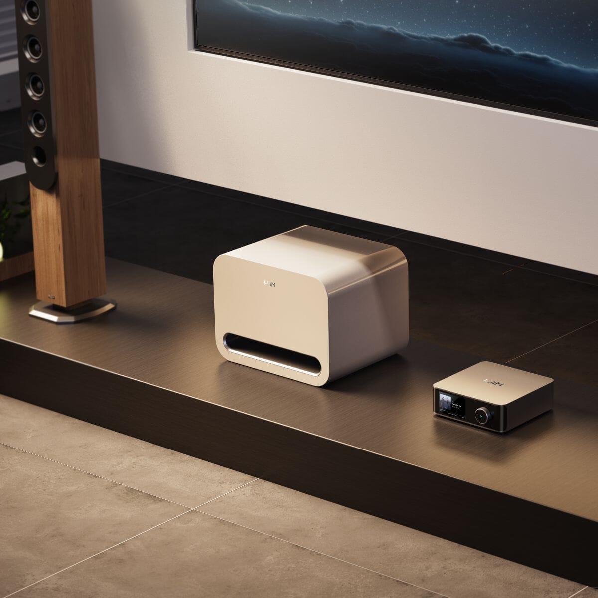 WiiM Sub Pro Wireless Subwoofer Subwoofers WiiM