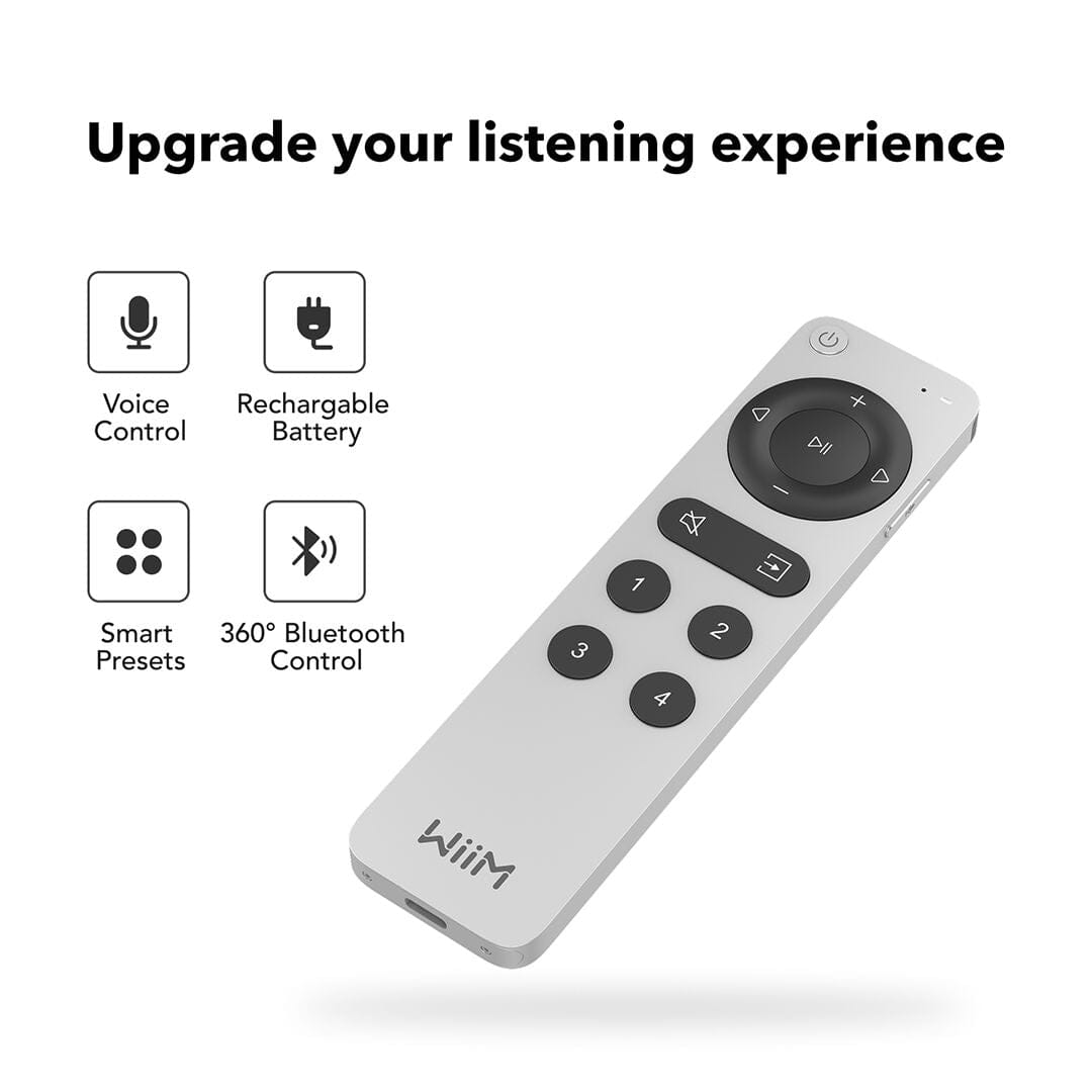 WiiM Voice Remote 2 Accessories WiiM