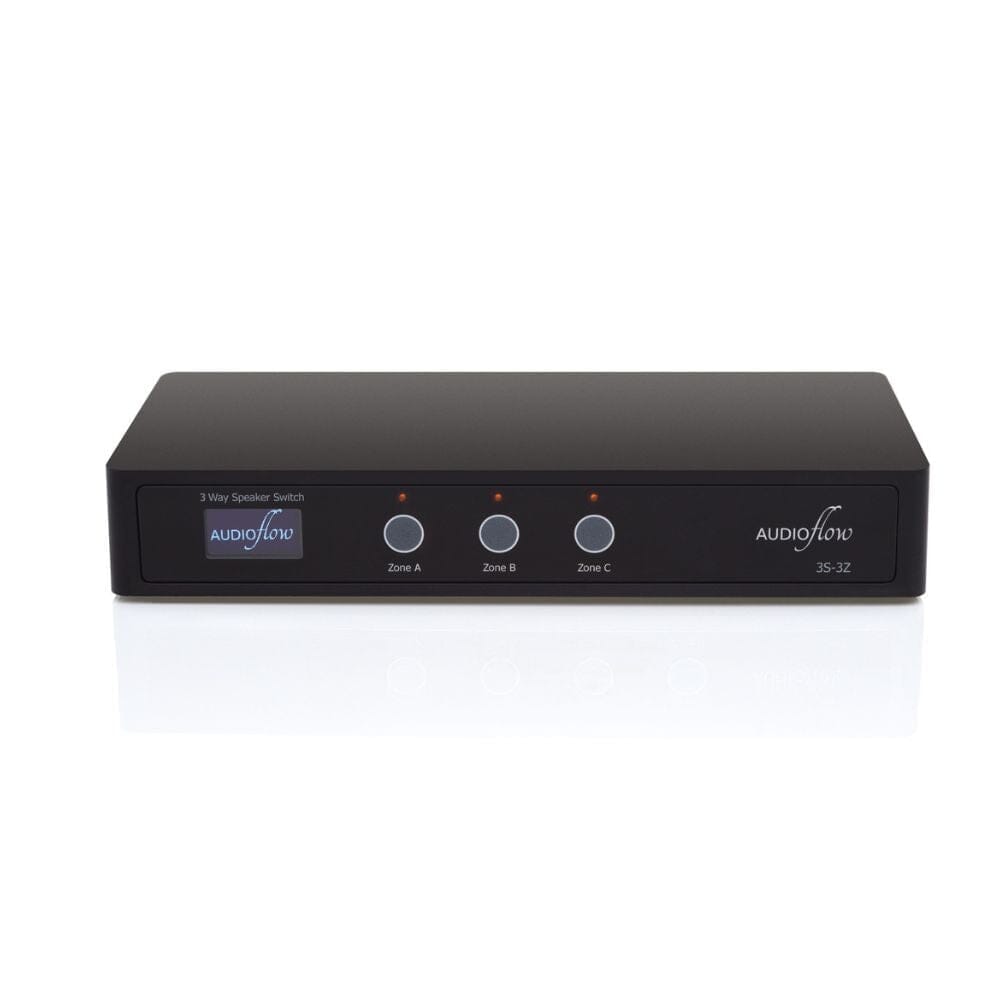 Audioflow 3 Way Smart Speaker Switch Accessories Audioflow