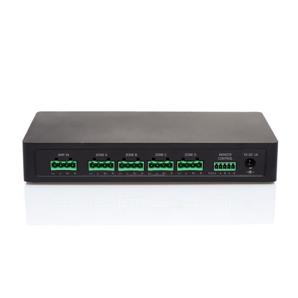 Audioflow 4 Way Smart Speaker Switch Accessories Audioflow